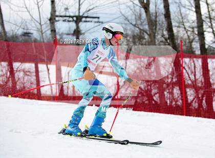 Thumbnail 3 in NYSPHSAA Section V Class A & B Giant Slalom Final (Second Run) photogallery.