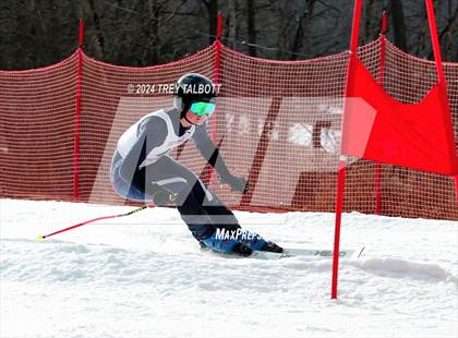 Thumbnail 1 in NYSPHSAA Section V Class A & B Giant Slalom Final (Second Run) photogallery.