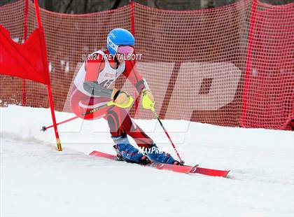 Thumbnail 1 in NYSPHSAA Section V Class A & B Giant Slalom Final (Second Run) photogallery.
