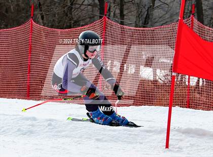 Thumbnail 3 in NYSPHSAA Section V Class A & B Giant Slalom Final (Second Run) photogallery.