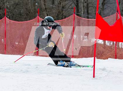 Thumbnail 3 in NYSPHSAA Section V Class A & B Giant Slalom Final (Second Run) photogallery.