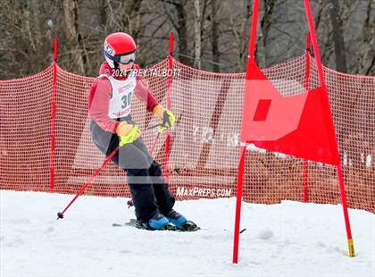 Thumbnail 3 in NYSPHSAA Section V Class A & B Giant Slalom Final (Second Run) photogallery.