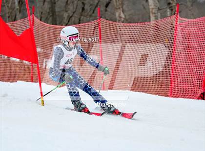 Thumbnail 3 in NYSPHSAA Section V Class A & B Giant Slalom Final (Second Run) photogallery.