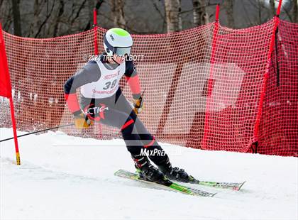 Thumbnail 3 in NYSPHSAA Section V Class A & B Giant Slalom Final (Second Run) photogallery.