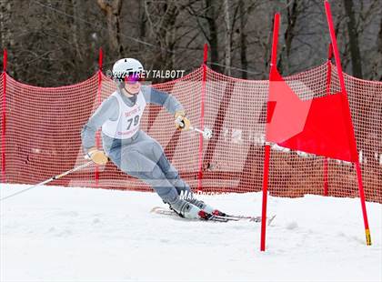 Thumbnail 1 in NYSPHSAA Section V Class A & B Giant Slalom Final (Second Run) photogallery.