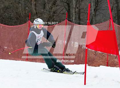 Thumbnail 1 in NYSPHSAA Section V Class A & B Giant Slalom Final (Second Run) photogallery.