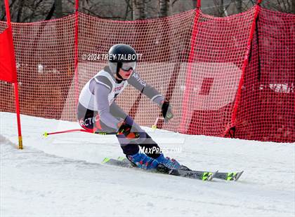 Thumbnail 1 in NYSPHSAA Section V Class A & B Giant Slalom Final (Second Run) photogallery.