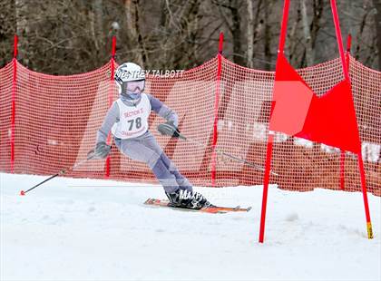 Thumbnail 1 in NYSPHSAA Section V Class A & B Giant Slalom Final (Second Run) photogallery.