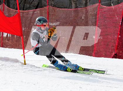 Thumbnail 3 in NYSPHSAA Section V Class A & B Giant Slalom Final (Second Run) photogallery.