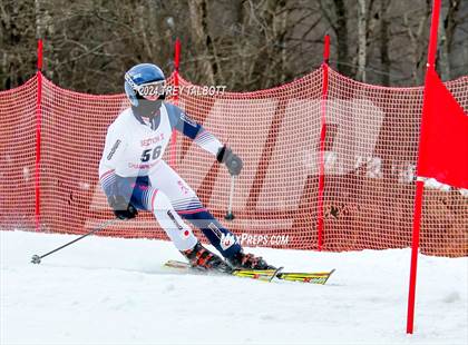 Thumbnail 2 in NYSPHSAA Section V Class A & B Giant Slalom Final (Second Run) photogallery.