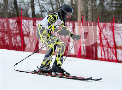 Thumbnail 1 in NYSPHSAA Section V Class A & B Giant Slalom Final (Second Run) photogallery.