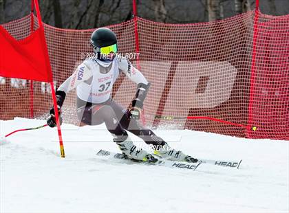 Thumbnail 1 in NYSPHSAA Section V Class A & B Giant Slalom Final (Second Run) photogallery.