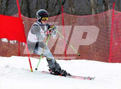 Thumbnail 1 in NYSPHSAA Section V Class A & B Giant Slalom Final (Second Run) photogallery.