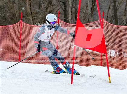 Thumbnail 1 in NYSPHSAA Section V Class A & B Giant Slalom Final (Second Run) photogallery.