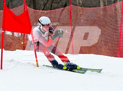 Thumbnail 2 in NYSPHSAA Section V Class A & B Giant Slalom Final (Second Run) photogallery.
