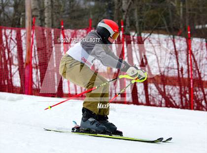 Thumbnail 1 in NYSPHSAA Section V Class A & B Giant Slalom Final (Second Run) photogallery.