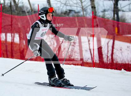 Thumbnail 3 in NYSPHSAA Section V Class A & B Giant Slalom Final (Second Run) photogallery.