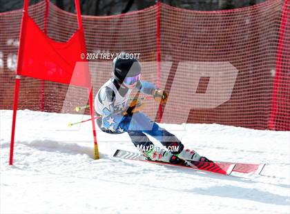 Thumbnail 2 in NYSPHSAA Section V Class A & B Giant Slalom Final (Second Run) photogallery.