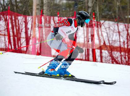 Thumbnail 3 in NYSPHSAA Section V Class A & B Giant Slalom Final (Second Run) photogallery.