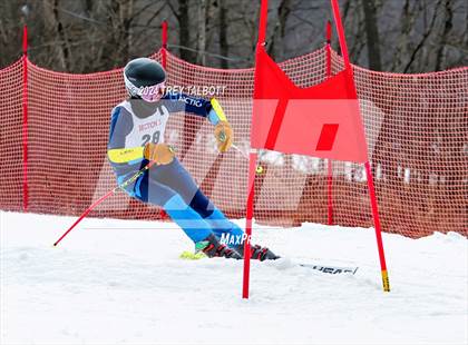 Thumbnail 2 in NYSPHSAA Section V Class A & B Giant Slalom Final (Second Run) photogallery.