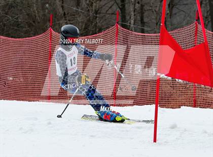 Thumbnail 2 in NYSPHSAA Section V Class A & B Giant Slalom Final (Second Run) photogallery.
