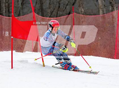 Thumbnail 2 in NYSPHSAA Section V Class A & B Giant Slalom Final (Second Run) photogallery.