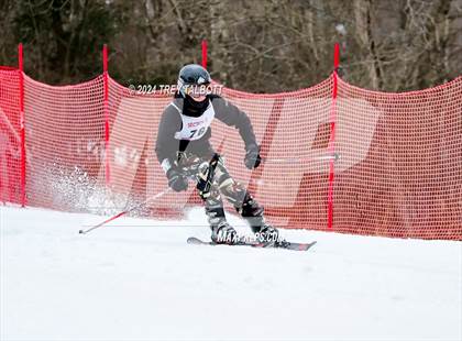 Thumbnail 1 in NYSPHSAA Section V Class A & B Giant Slalom Final (Second Run) photogallery.