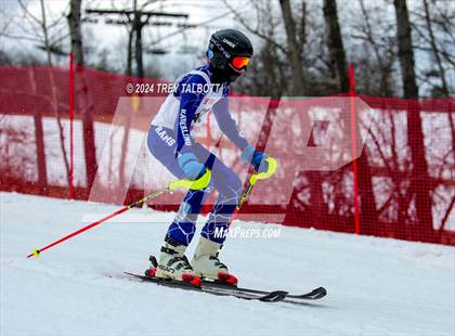 Thumbnail 3 in NYSPHSAA Section V Class A & B Giant Slalom Final (Second Run) photogallery.