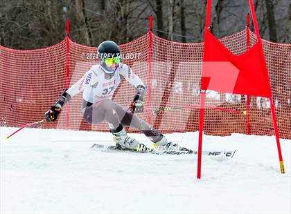 Thumbnail 3 in NYSPHSAA Section V Class A & B Giant Slalom Final (Second Run) photogallery.