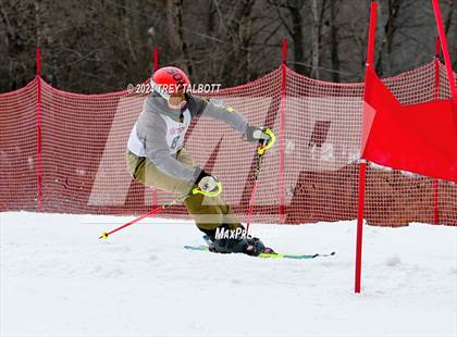 Thumbnail 2 in NYSPHSAA Section V Class A & B Giant Slalom Final (Second Run) photogallery.