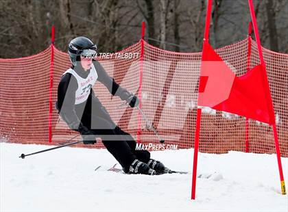 Thumbnail 3 in NYSPHSAA Section V Class A & B Giant Slalom Final (Second Run) photogallery.