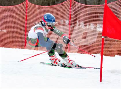 Thumbnail 2 in NYSPHSAA Section V Class A & B Giant Slalom Final (Second Run) photogallery.