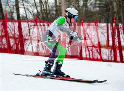 Thumbnail 3 in NYSPHSAA Section V Class A & B Giant Slalom Final (Second Run) photogallery.