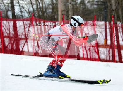 Thumbnail 1 in NYSPHSAA Section V Class A & B Giant Slalom Final (Second Run) photogallery.