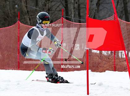 Thumbnail 3 in NYSPHSAA Section V Class A & B Giant Slalom Final (Second Run) photogallery.