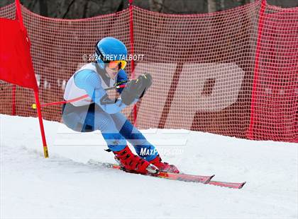 Thumbnail 2 in NYSPHSAA Section V Class A & B Giant Slalom Final (Second Run) photogallery.