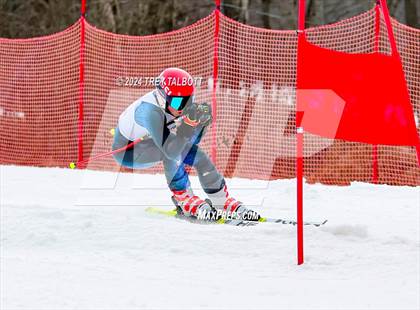 Thumbnail 1 in NYSPHSAA Section V Class A & B Giant Slalom Final (Second Run) photogallery.