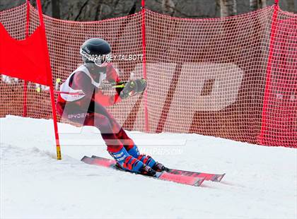 Thumbnail 3 in NYSPHSAA Section V Class A & B Giant Slalom Final (Second Run) photogallery.