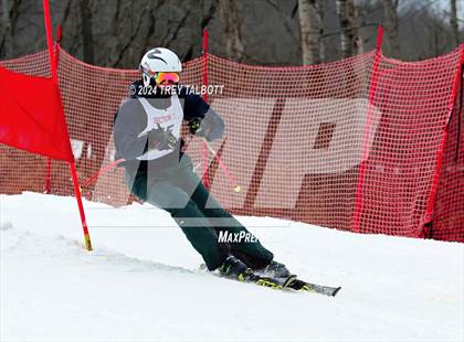 Thumbnail 2 in NYSPHSAA Section V Class A & B Giant Slalom Final (Second Run) photogallery.