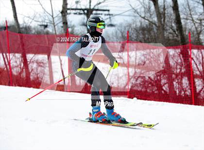 Thumbnail 1 in NYSPHSAA Section V Class A & B Giant Slalom Final (Second Run) photogallery.