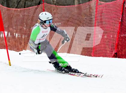 Thumbnail 2 in NYSPHSAA Section V Class A & B Giant Slalom Final (Second Run) photogallery.