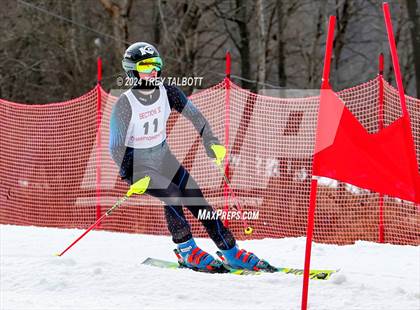 Thumbnail 2 in NYSPHSAA Section V Class A & B Giant Slalom Final (Second Run) photogallery.
