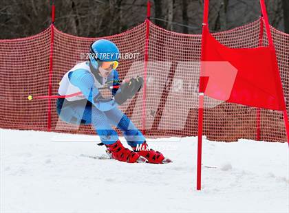 Thumbnail 1 in NYSPHSAA Section V Class A & B Giant Slalom Final (Second Run) photogallery.