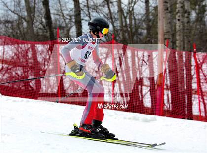 Thumbnail 1 in NYSPHSAA Section V Class A & B Giant Slalom Final (Second Run) photogallery.