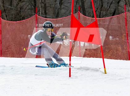 Thumbnail 3 in NYSPHSAA Section V Class A & B Giant Slalom Final (Second Run) photogallery.