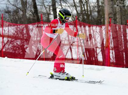Thumbnail 3 in NYSPHSAA Section V Class A & B Giant Slalom Final (Second Run) photogallery.