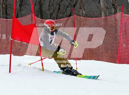 Thumbnail 3 in NYSPHSAA Section V Class A & B Giant Slalom Final (Second Run) photogallery.