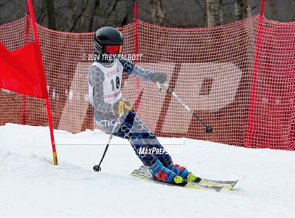 Thumbnail 3 in NYSPHSAA Section V Class A & B Giant Slalom Final (Second Run) photogallery.