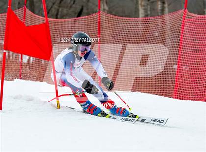 Thumbnail 1 in NYSPHSAA Section V Class A & B Giant Slalom Final (Second Run) photogallery.