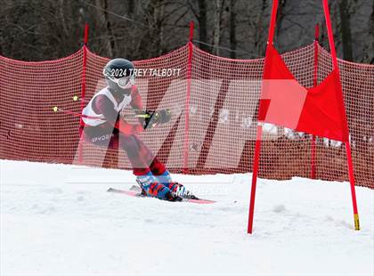 Thumbnail 2 in NYSPHSAA Section V Class A & B Giant Slalom Final (Second Run) photogallery.